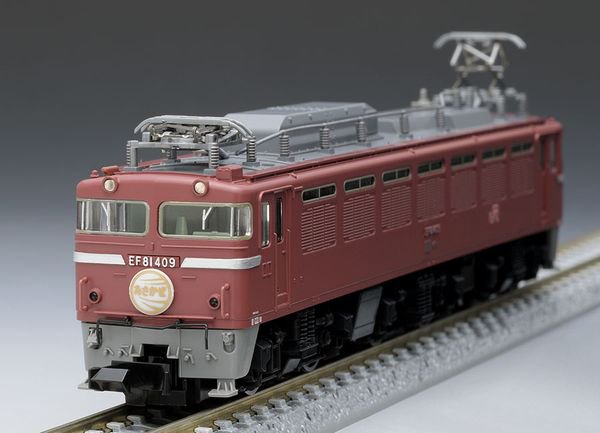TOMIX EF81 400 JR九州仕様 - 鉄道模型