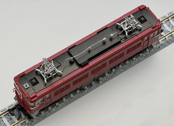 TOMIX】 7150 JR ED79-100形電気機関車(Hゴムグレー) - 仙台模型