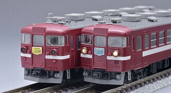 TOMIX】 98602 国鉄 475系電車（北陸本線・旧塗装）セット - 仙台模型