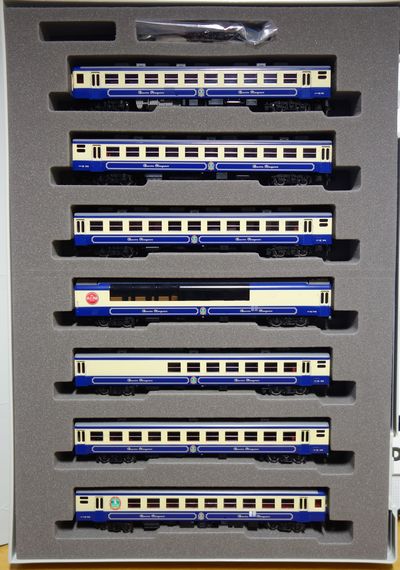 【TOMIX】　98618　ＪＲ １２系客車（ばんえつ物語・新塗装）セット　7両 - 仙台模型