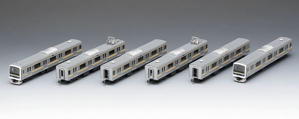 TOMIX】 98628 JR 209-2100系通勤電車（房総色・6両編成）セット
