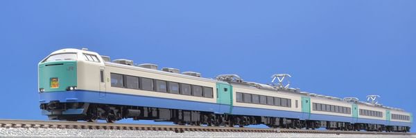 【TOMIX】 98801 JR 485-3000系特急電車(上沼垂色)セット - 仙台模型