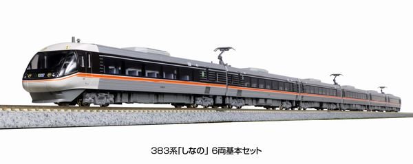 KATO】 10-1781 383系「しなの」 6両基本セット - 仙台模型