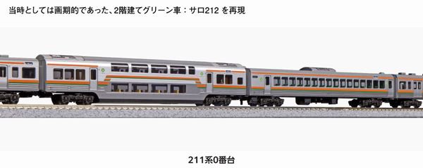 KATO】 10-1848 211系0番台 10両セット - 仙台模型