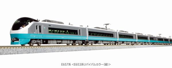 【KATO】　10-1878　特別企画品 E657系 10両セット - 仙台模型