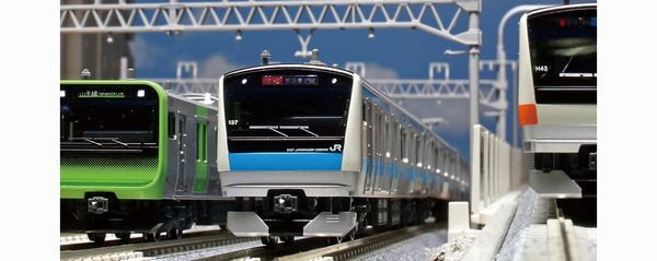 KATO】 10-1826 E233系 1000番台 京浜東北線 基本セット(3両) - 仙台模型