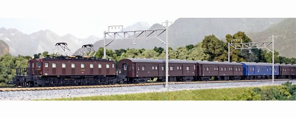 KATO】 10-898 郵便・荷物列車 6両セット - 仙台模型