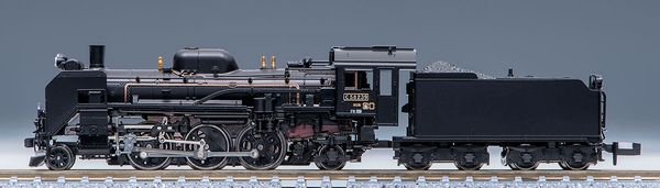 TOMIX】 2009 JR C58形蒸気機関車(239号機) - 仙台模型