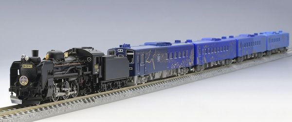 【TOMIX】　JR C58形蒸気機関車(239号機) + JR キハ141系旅客車(SL銀河用客車)セット (セット販売) - 仙台模型