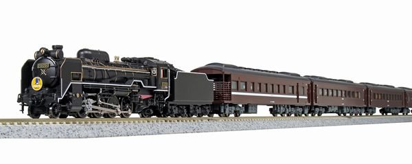 【KATO】　D51 200 + 35系4000番台 〈SL「やまぐち」号〉 5両セット (セット販売) - 仙台模型