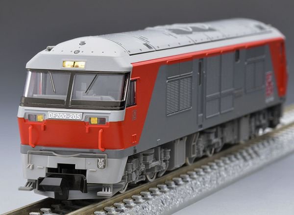 TOMIX】 2252 JR DF200-200形ディーゼル機関車(新塗装) - 仙台模型