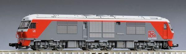 TOMIX】 2260 JR DF200-0形ディーゼル機関車（新塗装） - 仙台模型