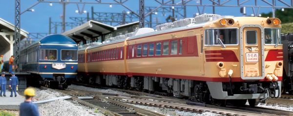 KATO】 3-509-1 (HO) キハ82系 4両基本セット - 仙台模型