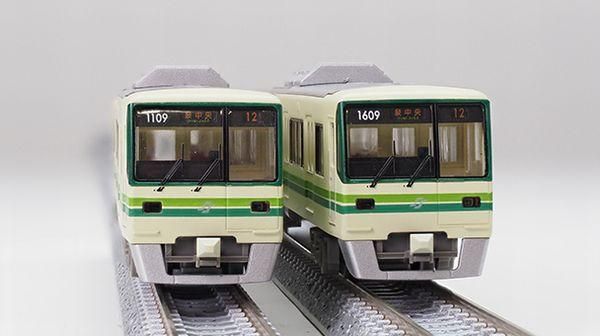 Nゲージ　Caltrain 4両セット T006-2 国鉄 14系特急形客車 2両増結セット (JNR 14 Series