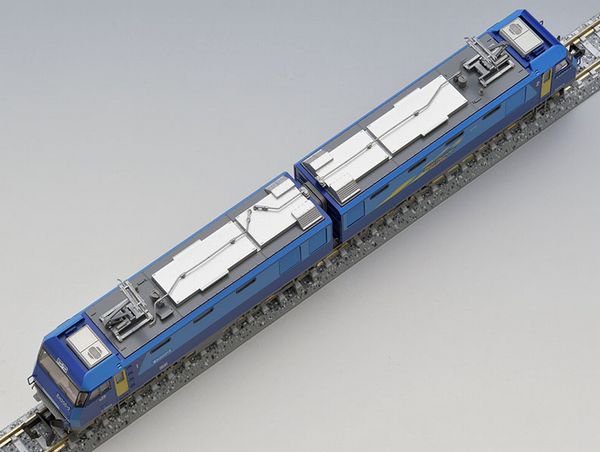 KATO EH200ブルーサンダー&タキ1000セット - 鉄道模型