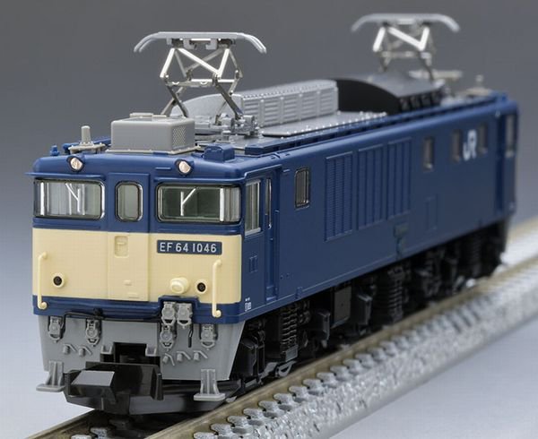 TOMIX】 7169 JR EF64-1000形電気機関車(後期型・復活国鉄色