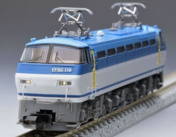 TOMIX】 7171 JR EF66-100形電気機関車(後期型) - 仙台模型