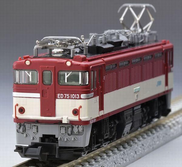 TOMIX】 7172 JR ED75-1000形電気機関車(前期型・JR貨物更新車