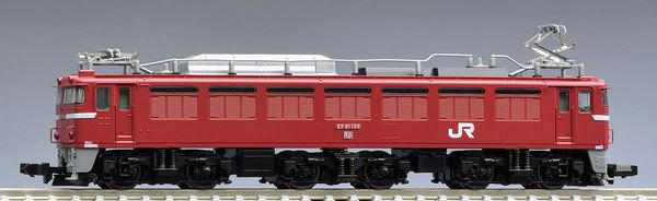 TOMIX】 7173 JR EF81形電気機関車(JR東日本仕様・双頭形連結器付 
