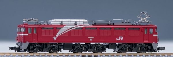 TOMIX】 7174 JR EF81形電気機関車(北斗星色) - 仙台模型