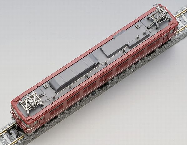 TOMIX】 7180 JR EF81-600形電気機関車(JR貨物更新色) - 仙台模型