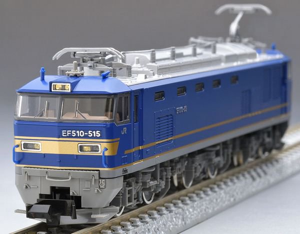 TOMIX】 7182 JR EF510-500形電気機関車(JR貨物仕様・青色) - 仙台模型