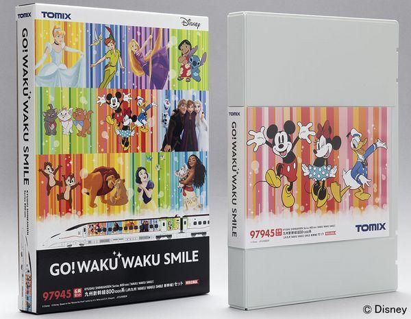 TOMIX】 97945 特別企画品 九州新幹線800 1000系(JR九州 WAKU TOMIX】 97945 特別企画品 九州新幹線800 1000系(JR九州 WAKU
