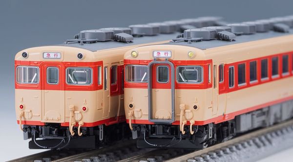 TOMIX】 98493 国鉄 キハ58系急行ディーゼルカー(ときわ)セット - 仙台模型