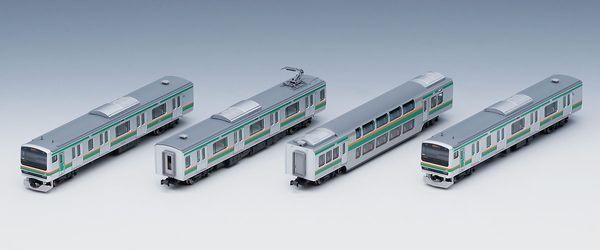 TOMIX】 98515 JR E231-1000系電車(東海道線・更新車)基本セット