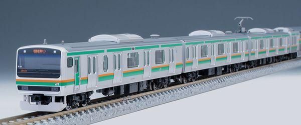 キングダム1から71 E231-1000系電車（東海道線 更新車） 基本＆増結セット | TOMIX