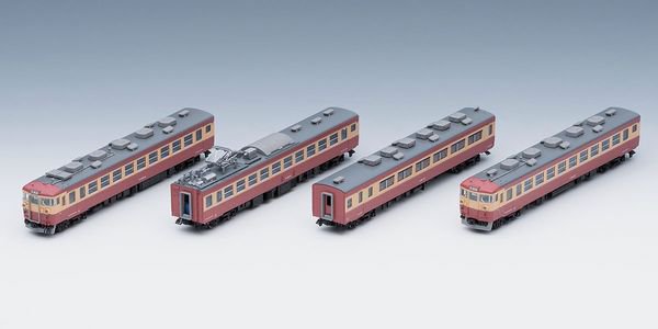 TOMIX】 98520 国鉄 453系急行電車(ときわ)基本セット - 仙台模型