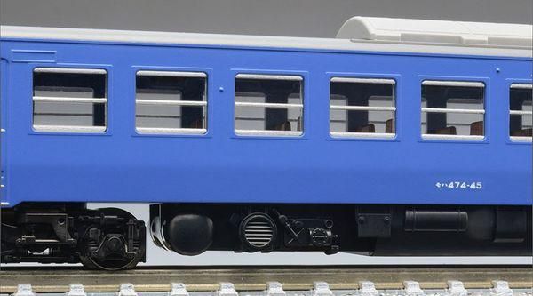 TOMIX】 98547 JR 475系電車(北陸本線・青色)セット - 仙台模型