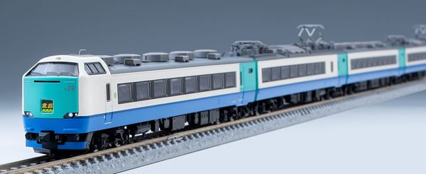 TOMIX】 98801 JR 485-3000系特急電車(上沼垂色)セット - 仙台模型