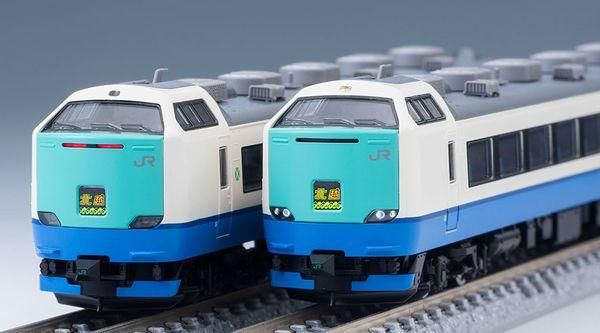 TOMIX】 98801 JR 485-3000系特急電車(上沼垂色)セット - 仙台模型