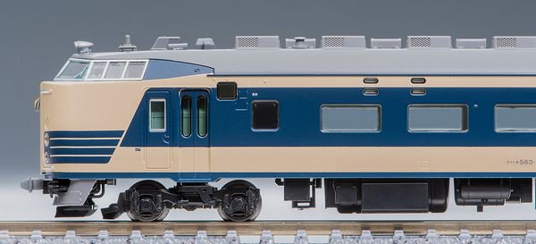 TOMIX】 98806 JR 583系特急電車(青森運転所)基本セット - 仙台模型