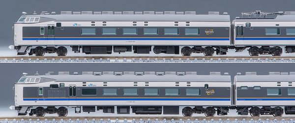 TOMIX】 98809 JR 583系電車(きたぐに)基本セット - 仙台模型