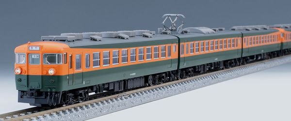 TOMIX】 98823 国鉄 165系急行電車(草津・ゆけむり)セット - 仙台模型