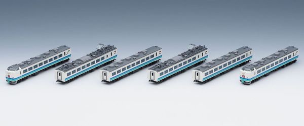 TOMIX】 98833 JR 485系特急電車(上沼垂運転区・T5編成・はくたか)基本