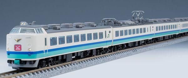 TOMIX】 98833 JR 485系特急電車(上沼垂運転区・T5編成・はくたか)基本 