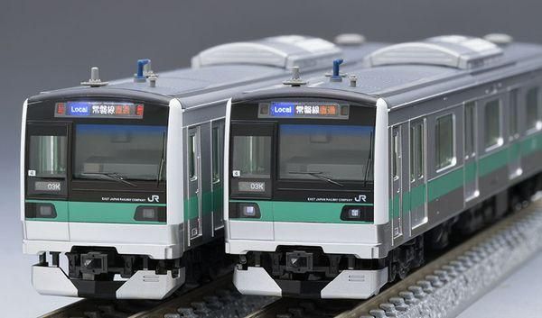 TOMIX】 98841 JR E233-2000系電車(常磐線各駅停車)基本セット - 仙台模型
