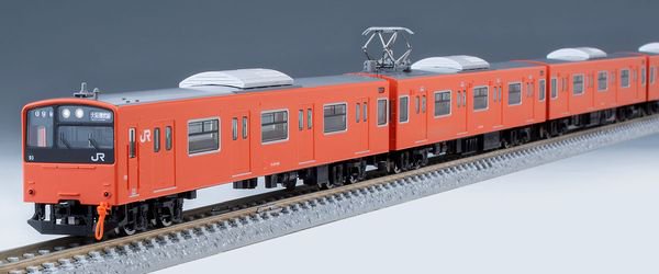 TOMIX】 98843 JR 201系通勤電車(JR西日本30N更新車・オレンジ)セット - 仙台模型