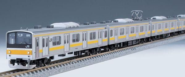 TOMIX】 98851 JR 205系通勤電車(中央・総武線各駅停車)セット