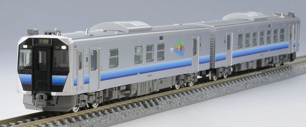 TOMIX】 98107 JR GV-E401・GV-E402形ディーゼルカー(秋田色)セット