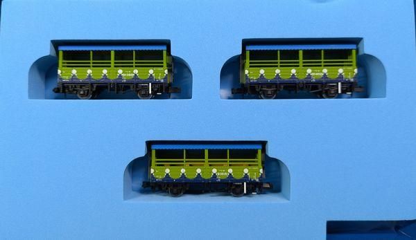 MICRO ACE】 A1476 トラ90000 トロッコ列車 名古屋車両区 3両