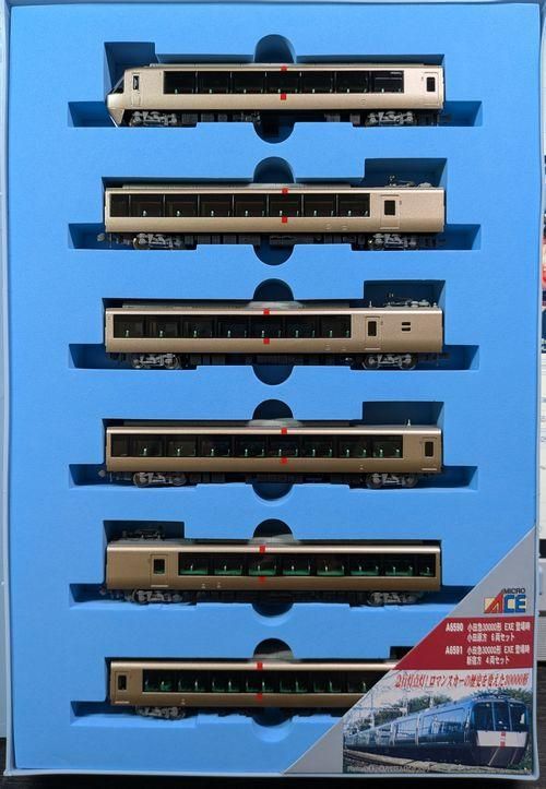 MICRO ACE】 A6590 小田急30000形 EXE 登場時 小田原方 6両