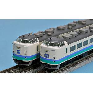 【TOMIX】　98216　JR 485系特急電車（上沼垂色・白鳥）基本セットB - 仙台模型