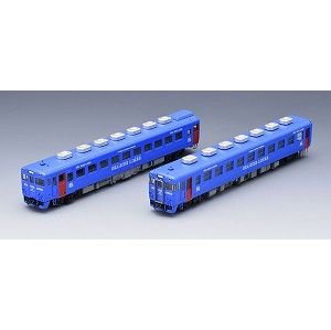 98024 JR キハ58系ディーゼルカー(快速シーサイドライナー・青色)セット(2両)(動力付き) Nゲージ 鉄道模型 TOMIX(トミックス)