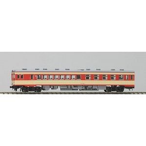【TOMIX】　9410　国鉄ディーゼルカー キロハ25形（初期急行色・バス窓） - 仙台模型