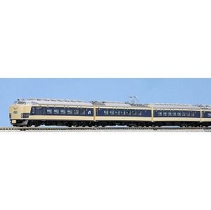 TOMIX】 98968 限定品 JR 583系電車（きたぐに・国鉄色）セット 10両 