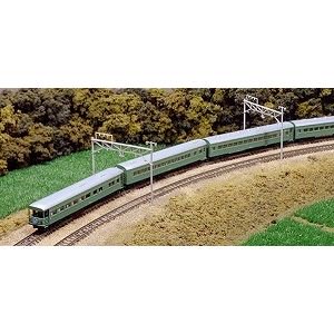 KATO Nゲージ 特急はと青大将 基本 7両セット 10-234 鉄道模型 客車